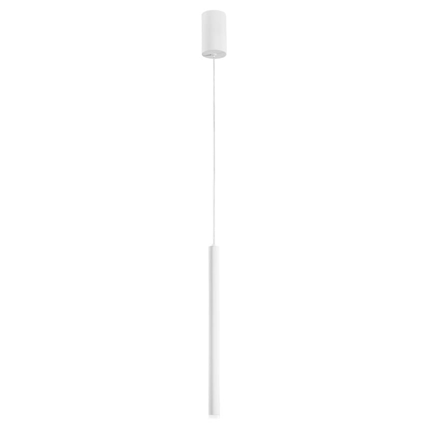 Sospensione LED tubolare singola in metallo bianco-nero-oro 5W 470LM CCT PYPE-S1 Sospensione LED tubolare singola in metallo bianco-nero-oro 5W 470LM CCT PYPE-S1
